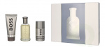 Hugo Boss Bottled Giftset 275 ml Edt Spray 100ml/Shower Gel 100ml/Deodorant Stick 75ml