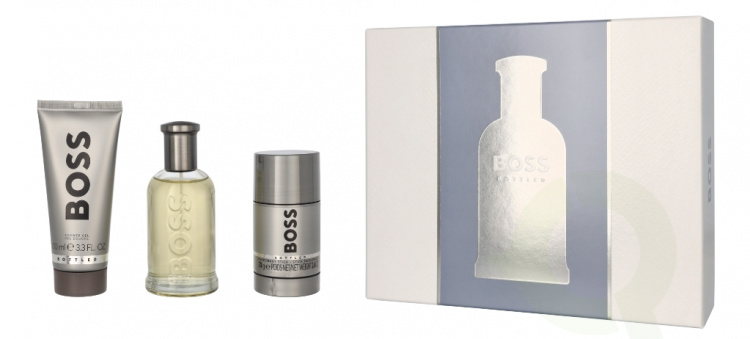 Hugo Boss Bottled Giftset 275 ml Edt Spray 100ml/Shower Gel 100ml/Deodorant Stick 75ml