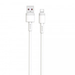Xo kabel NB-Q166 USB - USB-C 1,0 m 5A hvit