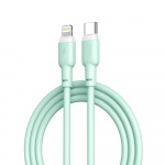 Xo kabel NB208A PD USB-C - Lightning 1,0m 20W grønn