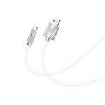 Xo kabel NB227 USB - USB-C 1,2 m 6A hvit