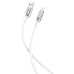 Xo kabel NB251 USB - microUSB 1,0 m 6A hvit
