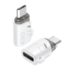 Xo nB256H USB-C til microUSB-adapter hvit