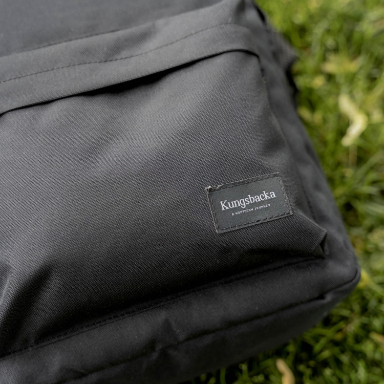 Kungsbacka Ryggsekk Tyra Svart