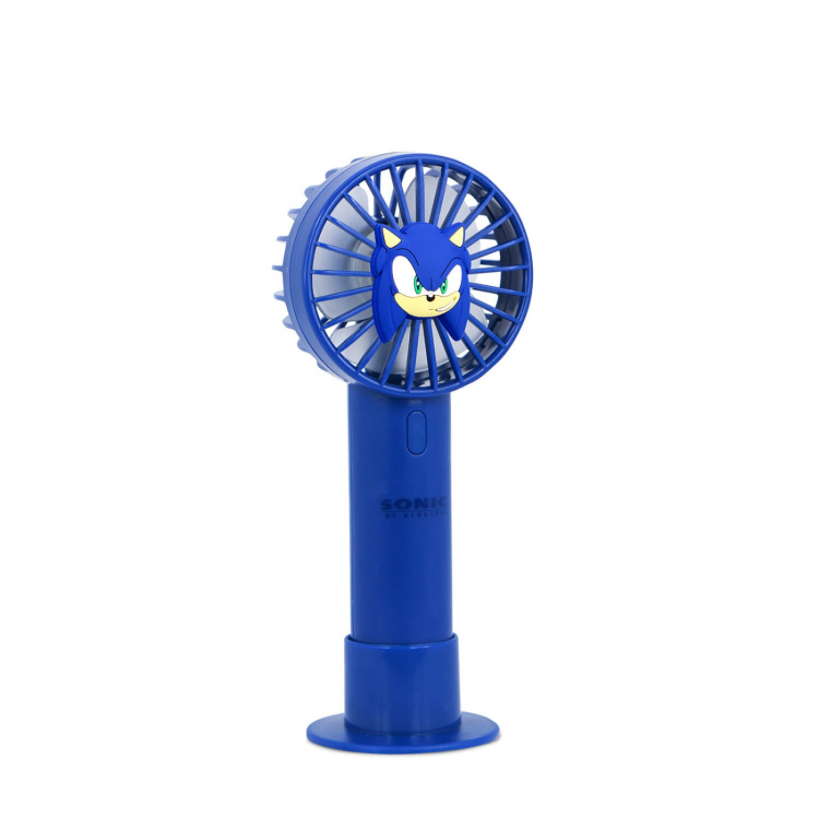 Sonic the Hedgehog Mini Fan Handheld with 3D character