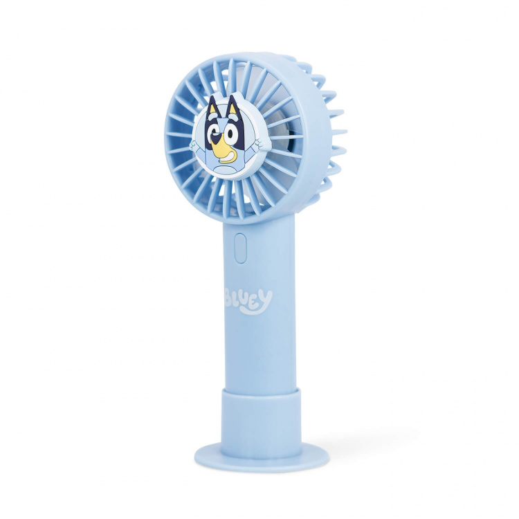 Bluey Mini Fan Handheld with 3D character
