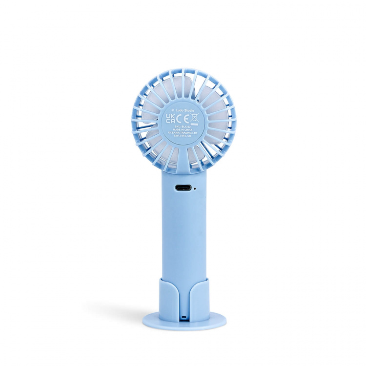 Bluey Mini Fan Handheld with 3D character