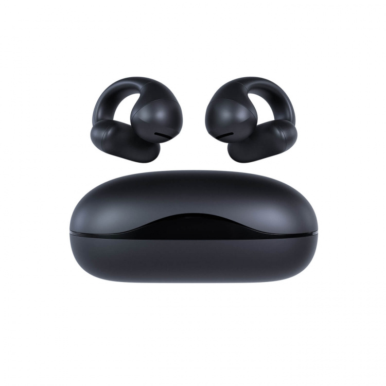 Happy Plugs Headphone Clip OWS True-Wireless Black Happy Plugs Headphone Clip OWS True-Wireless Black