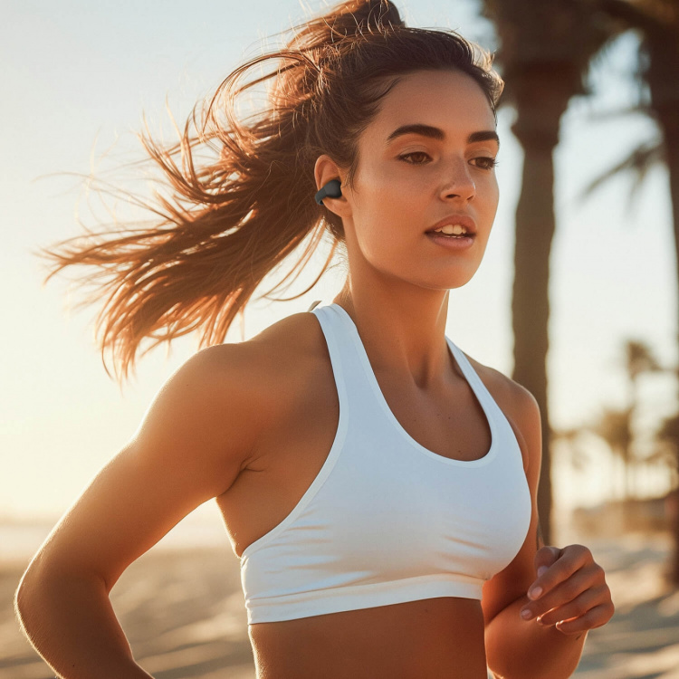 Happy Plugs Headphone Clip OWS True-Wireless Black Happy Plugs Headphone Clip OWS True-Wireless Black