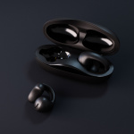 Happy Plugs Headphone Clip OWS True-Wireless Black Happy Plugs Headphone Clip OWS True-Wireless Black