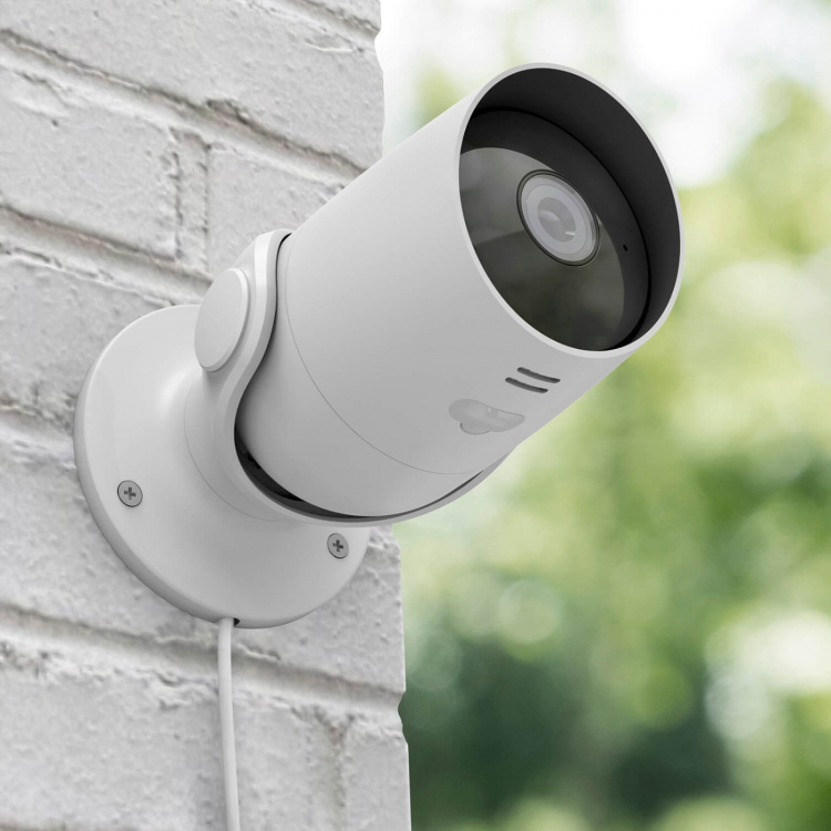 Hama WiFi Outdoor Camera White