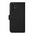 Onsala Eco Wallet 2 card Recycled MagSeries iPhone 16 Plus Black