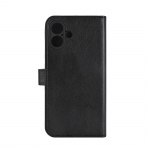 Radicover Flipcov Anti Radiation RFID 3 card MagS iPhone 16 Plus Black PU