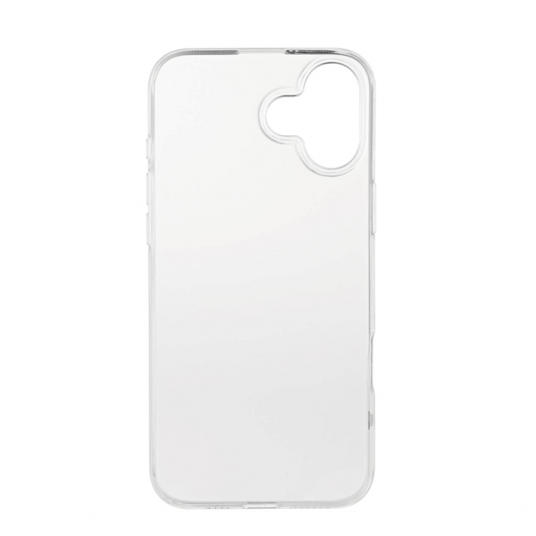 Onsala Back Recycled Clear Case TPU iPhone 16 Plus Clear Onsala Back Recycled Clear Case TPU iPhone 16 Plus Clear