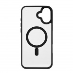 Onsala Back Bumper Clear Case MagSerie iPhone 16 Plus Clear Case Black Onsala Back Bumper Clear Case MagSerie iPhone 16 Plus Clear Case Black