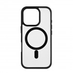 Onsala Back Bumper Clear Case MagSerie iPhone 16 Pro Clear Case Black