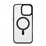 Onsala Back Bumper Clear Case MagSerie iPhone 16 Pro Max Clear Case Black