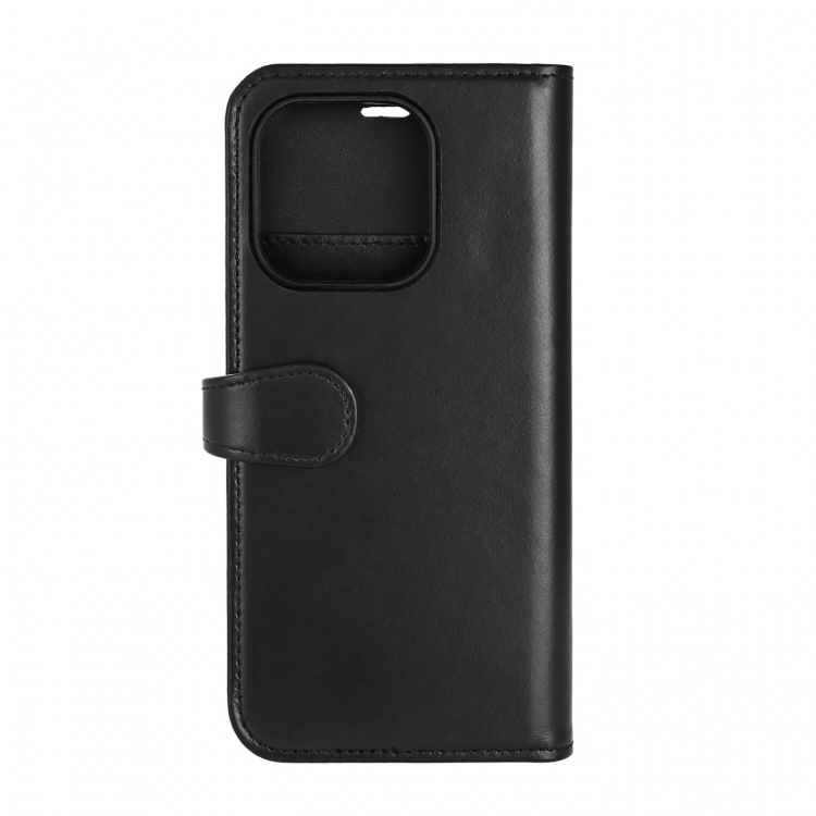 Buffalo 2in1 Leather 3 card MagSeries iPhone 16 Pro Black