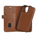 Buffalo 2in1 Leather 3 card MagSeries iPhone 16 Plus Brown Buffalo 2in1 Leather 3 card MagSeries iPhone 16 Plus Brown