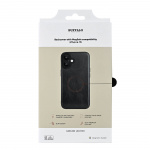 Buffalo Mobildeksel Lær MagSeries Svart - iPhone 16 Buffalo Mobildeksel Lær MagSeries Svart - iPhone 16