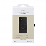 Buffalo Back cover Leather Magseries iPhone 16 Plus Black Buffalo Back cover Leather Magseries iPhone 16 Plus Black