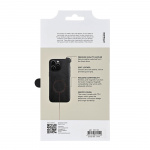 Buffalo Back cover Leather Magseries iPhone 16 Pro Max Black Buffalo Back cover Leather Magseries iPhone 16 Pro Max Black