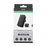 Gear 2in1 3 card Recycled MagSerie iPhone 16 Plus Black