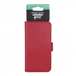 Gear Classic 3 card Recycled MagSerie iPhone 16 Pro Deep Red Gear Classic 3 card Recycled MagSerie iPhone 16 Pro Deep Red