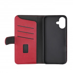 Gear Classic 3 card Recycled MagSerie iPhone 16 Plus Deep Red