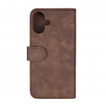 Gear Classic 3 card Recycled MagSerie iPhone 16 Plus Brown