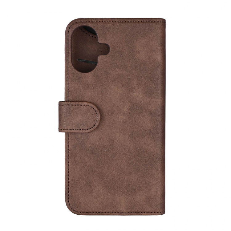 Gear Classic 3 card Recycled MagSerie iPhone 16 Plus Brown