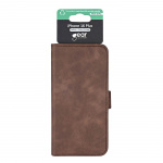 Gear Classic 3 card Recycled MagSerie iPhone 16 Plus Brown