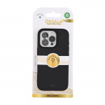 Onsala Back Sil Touch Recycled MagSerie iPhone 16 Pro Black Onsala Back Sil Touch Recycled MagSerie iPhone 16 Pro Black
