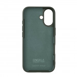 Onsala Mobildeksel med silikonsfølelse Olive Green - iPhone 16 Onsala Mobildeksel med silikonsfølelse Olive Green - iPhone 16