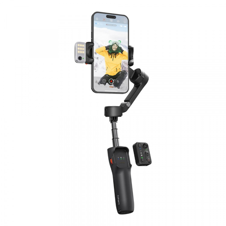 Hohem Smartphone Gimbal iSteady V3 Black Kit with Ai Hohem Smartphone Gimbal iSteady V3 Black Kit with Ai