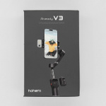 Hohem Smartphone Gimbal iSteady V3 Black Kit with Ai Hohem Smartphone Gimbal iSteady V3 Black Kit with Ai