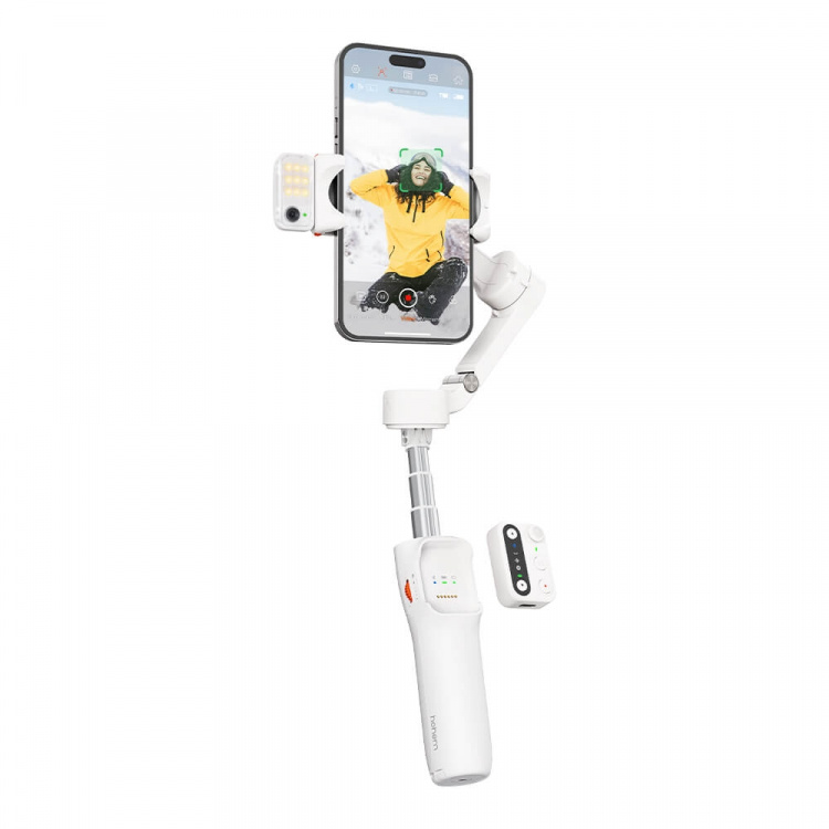 Hohem Smartphone Gimbal iSteady V3 White Kit with Ai