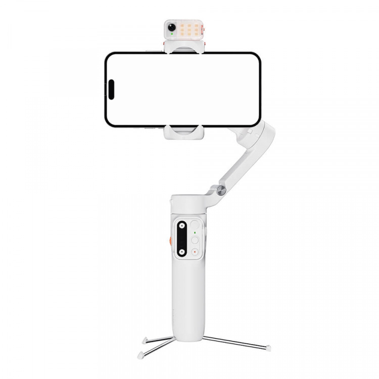 Hohem Smartphone Gimbal iSteady V3 White Kit with Ai