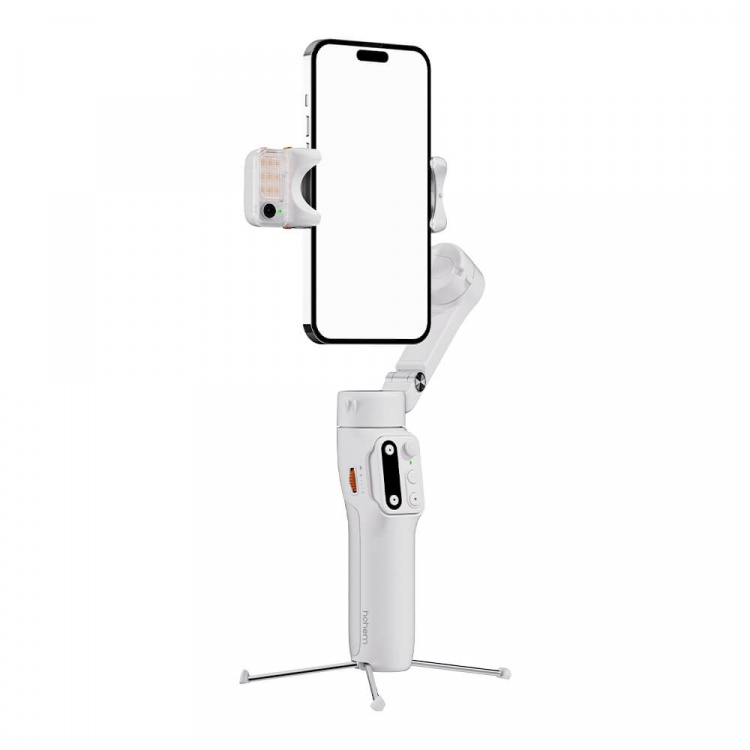 Hohem Smartphone Gimbal iSteady V3 White Kit with Ai