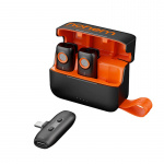 Hohem Microphone MIC-01 2TX1RX With Chargecase lightning