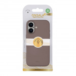 Onsala Mobildeksel med silikonsfølelse Chocolate - iPhone 16