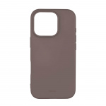 Onsala Back Sil Touch Recycled MagSerie iPhone 16 Pro Chocolate Onsala Back Sil Touch Recycled MagSerie iPhone 16 Pro Chocolate