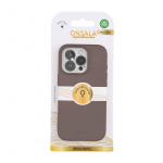 Onsala Back Sil Touch Recycled MagSerie iPhone 16 Pro Chocolate Onsala Back Sil Touch Recycled MagSerie iPhone 16 Pro Chocolate