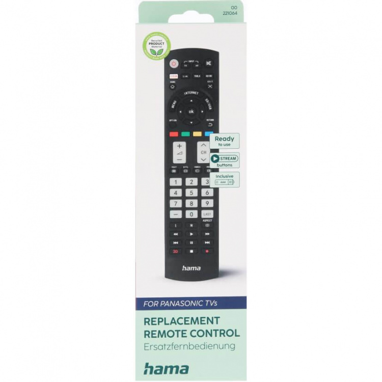 Hama Remote Control for Panasonic