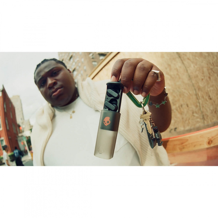 Skullcandy Hodetelefoner DIME EVO TWS In-Ear True Black Skullcandy Hodetelefoner DIME EVO TWS In-Ear True Black