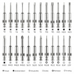 Hama Screwdriver Kit 24in1