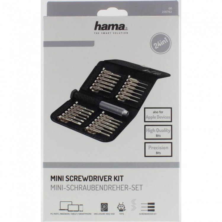 Hama Screwdriver Kit 24in1