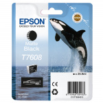 Epson Ink UltraChrome HD T76084N10 Matte Black Epson Ink UltraChrome HD T76084N10 Matte Black