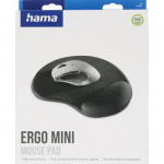 Hama Mouse Pad Ergo Mini Black Hama Mouse Pad Ergo Mini Black