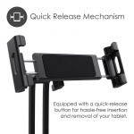 Desire2 Tablet Holder 2-in-1 XL Wall and Portable up to 12.9 Desire2 Tablet Holder 2-in-1 XL Wall and Portable up to 12.9
